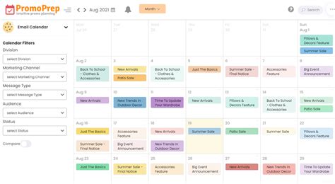 Email and Calendar .